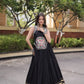 Gamthi Mirror Mukesh Lehenga