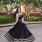 Gamthi Mirror Mukesh Lehenga