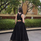 Gamthi Mirror Mukesh Lehenga