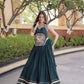 Gamthi Mirror Mukesh Lehenga