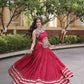 Gamthi Mirror Mukesh Lehenga