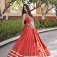 Gamthi Mirror Mukesh Lehenga