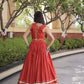 Gamthi Mirror Mukesh Lehenga