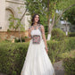 Gamthi Mirror Mukesh Lehenga