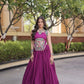 Gamthi Mirror Mukesh Lehenga