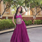 Gamthi Mirror Mukesh Lehenga