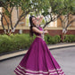 Gamthi Mirror Mukesh Lehenga