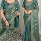 Zari Sequin Jacquard Saree