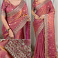 Zari Sequin Jacquard Saree