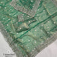 Zari Sequin Jacquard Saree