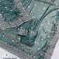 Zari Sequin Jacquard Saree