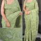 Turkish Rose Organza Saree
