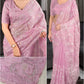 Turkish Rose Organza Saree