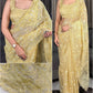 Turkish Rose Organza Saree
