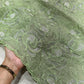 Turkish Rose Organza Saree