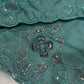 Sequin Beadwork Georgette Saree