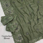 Sequin Beadwork Georgette Saree