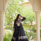 Bandhani Kutchi Jacket Lehenga