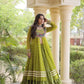 Bandhani Kutchi Jacket Lehenga