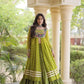 Bandhani Kutchi Jacket Lehenga
