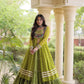 Bandhani Kutchi Jacket Lehenga