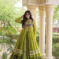 Bandhani Kutchi Jacket Lehenga