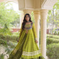 Bandhani Kutchi Jacket Lehenga