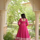 Bandhani Kutchi Jacket Lehenga