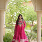 Bandhani Kutchi Jacket Lehenga