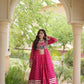 Bandhani Kutchi Jacket Lehenga
