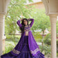 Bandhani Kutchi Jacket Lehenga