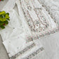 Zari Embroidered Georgette Suit