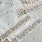 Zari Embroidered Georgette Suit