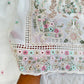 Zari Embroidered Georgette Suit