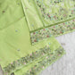 Zari Embroidered Georgette Suit