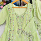 Zari Embroidered Georgette Suit