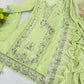 Zari Embroidered Georgette Suit
