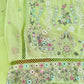 Zari Embroidered Georgette Suit