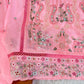 Zari Embroidered Georgette Suit