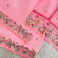 Zari Embroidered Georgette Suit