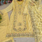 Zari Embroidered Georgette Suit