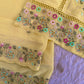 Zari Embroidered Georgette Suit