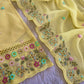 Zari Embroidered Georgette Suit