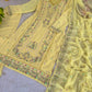 Zari Embroidered Georgette Suit