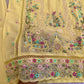 Zari Embroidered Georgette Suit