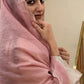Ivory Lotus Embroidered Anarkali