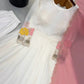 Ivory Lotus Embroidered Anarkali