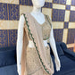 Ready to Wear Crushed Faux Georgette Mirror Work Saree for Wedding and Party Wear