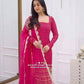 Rani Pink Polka Print Sharara