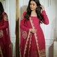 Rani Pink Polka Print Sharara